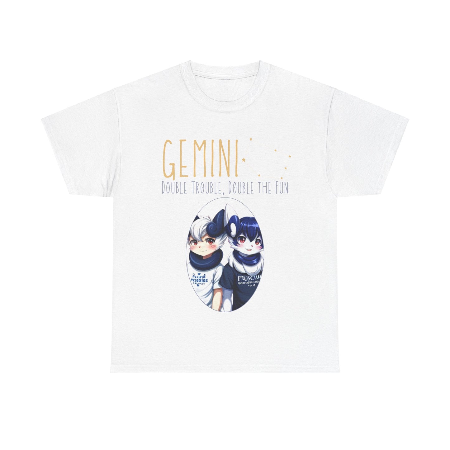 Gemini: Double Trouble Tee | AUS SHIPPING