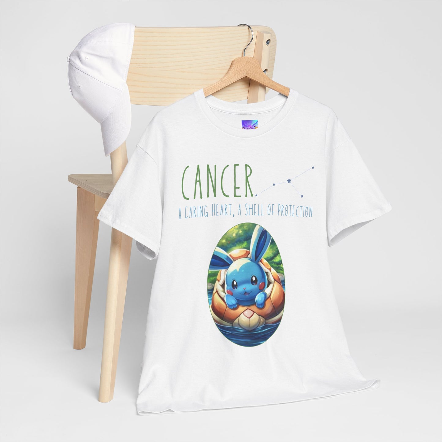 Cancer: Shell of Protection Tee | USA SHIPPING