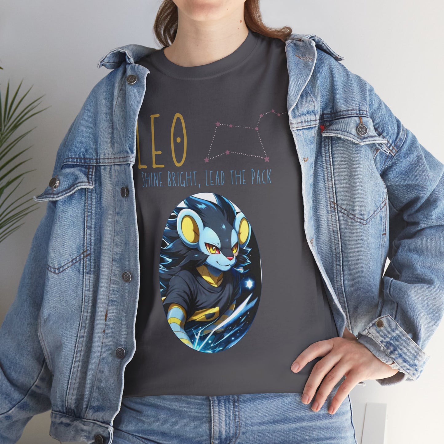 Leo: Lead the Pack Tee | USA SHIPPING