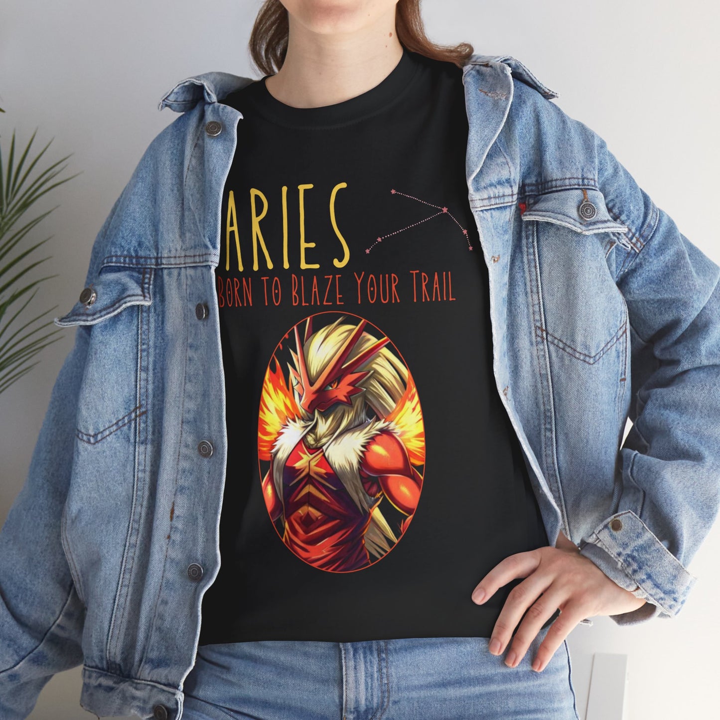 Aries: Blaze Your Trail Tee | USA SHIPPING