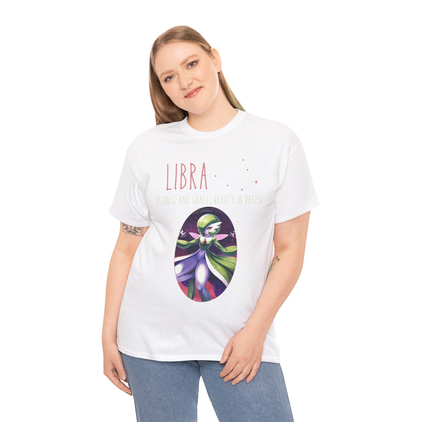 Libra: Beauty in Battle Tee | USA SHIPPING