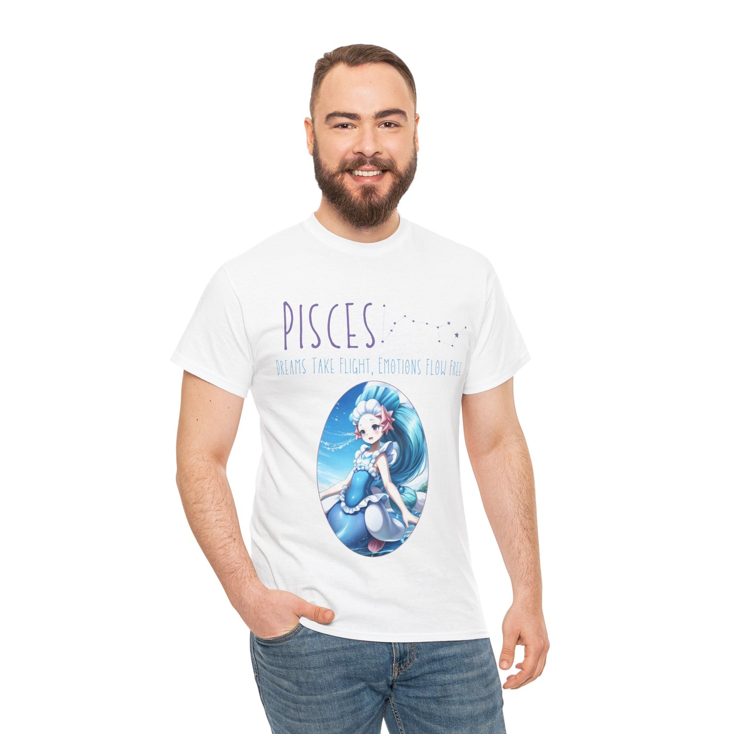 Pisces: Dreams Take Flight Tee | AUS SHIPPING