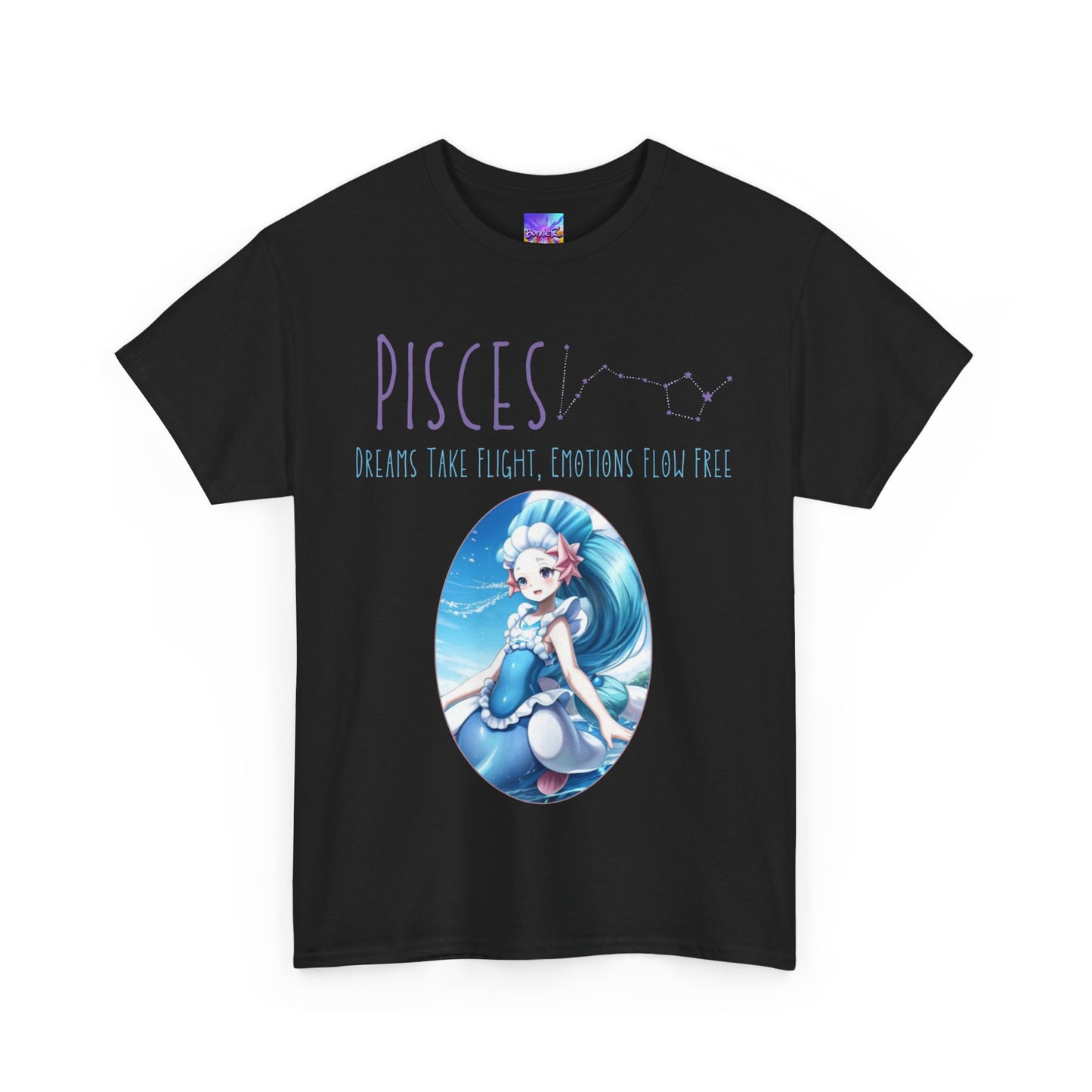 Pisces: Dreams Take Flight Tee | USA SHIPPING