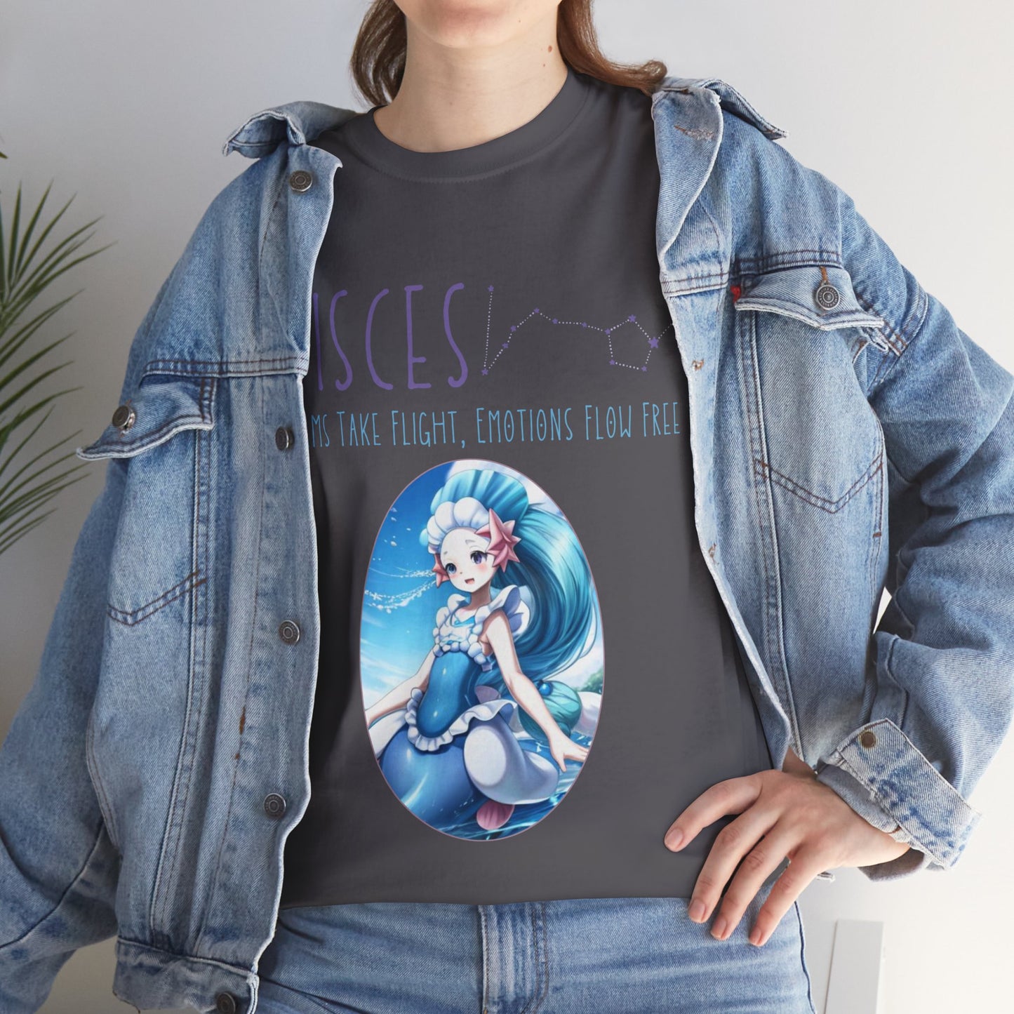 Pisces: Dreams Take Flight Tee | AUS SHIPPING