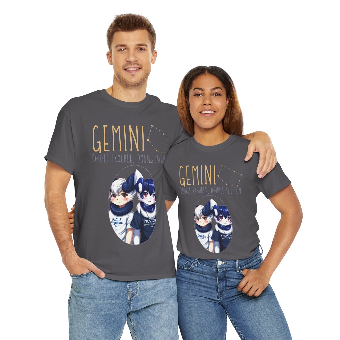 Gemini: Double Trouble Tee | USA SHIPPING