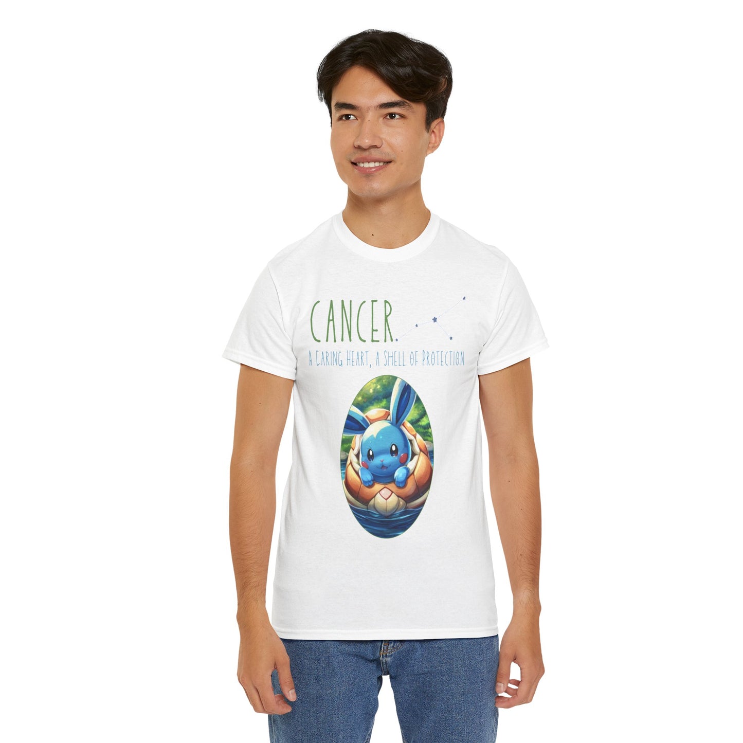 Cancer: Shell of Protection Tee | USA SHIPPING