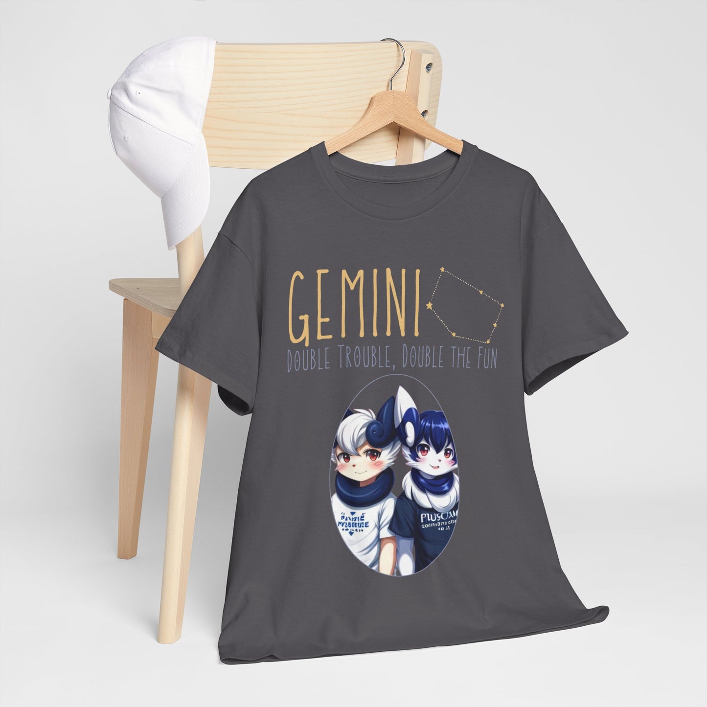 Gemini: Double Trouble Tee | AUS SHIPPING