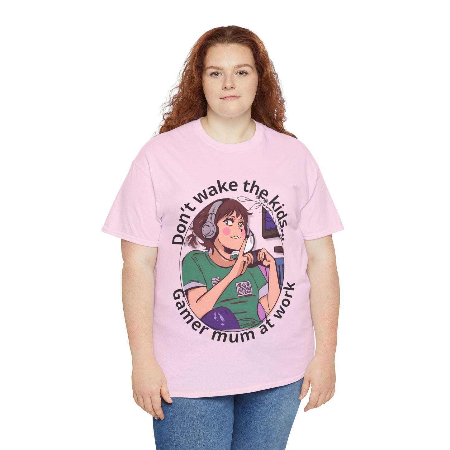 Gamer Mum Don't Wake The Kids T-Shirt | AUS SHIPPING