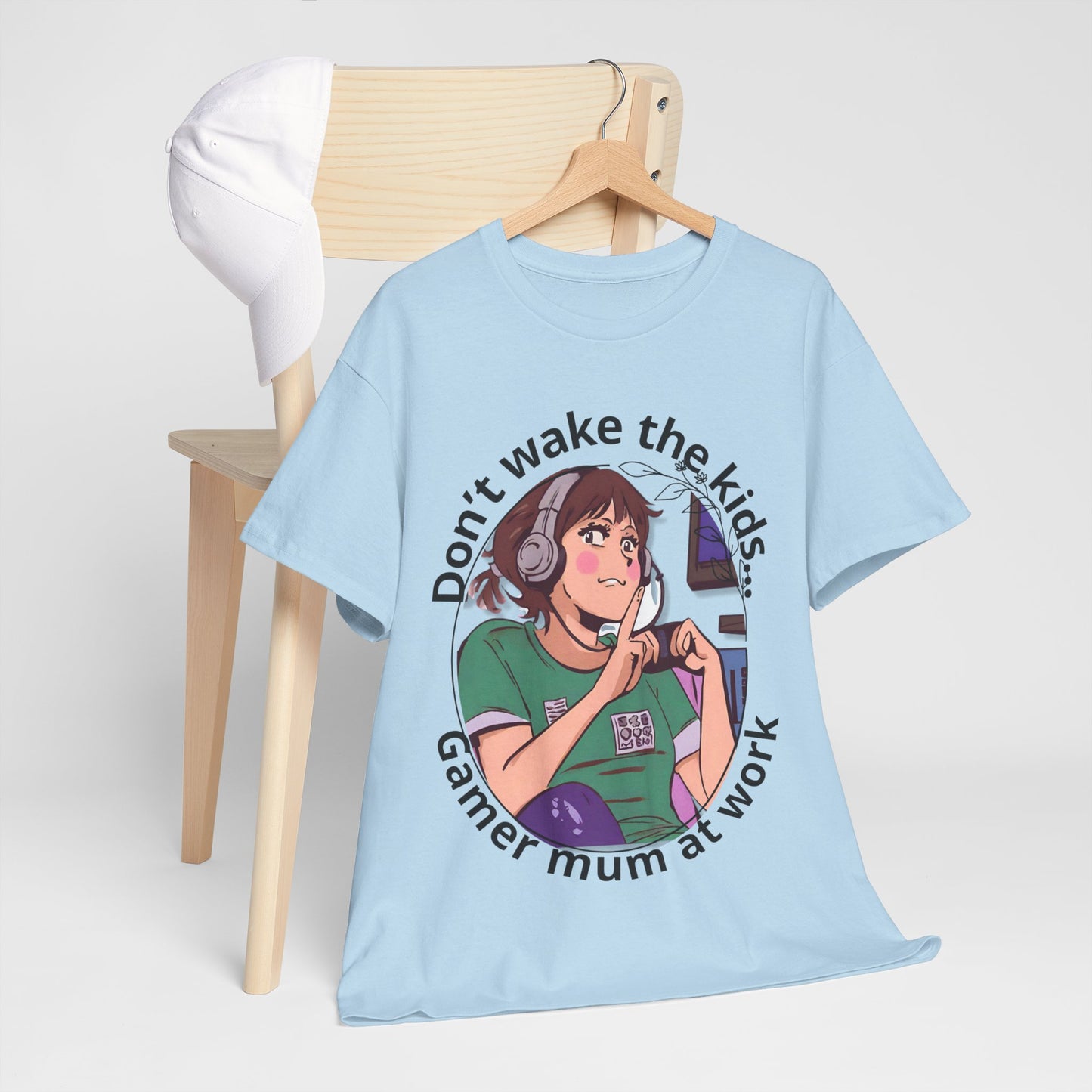 Gamer Mum Don't Wake The Kids T-Shirt | AUS SHIPPING