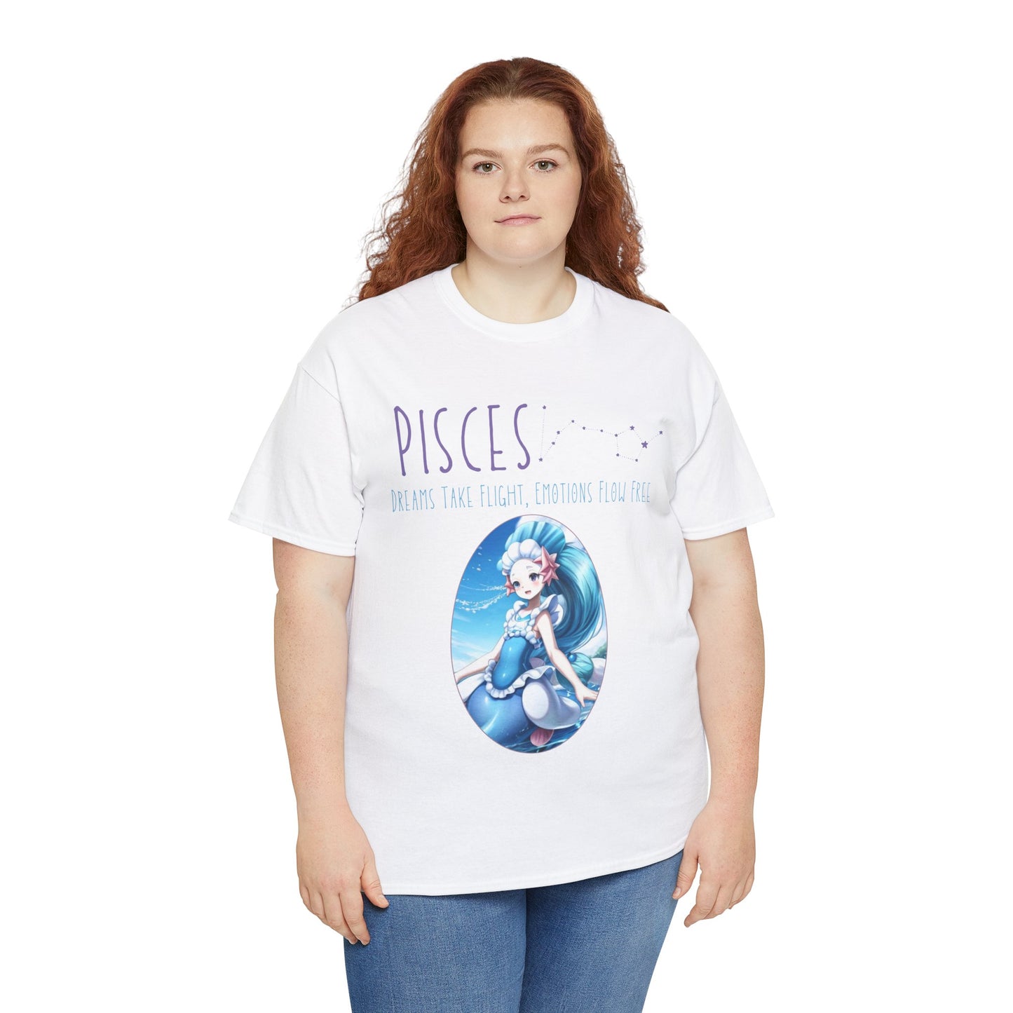 Pisces: Dreams Take Flight Tee | USA SHIPPING