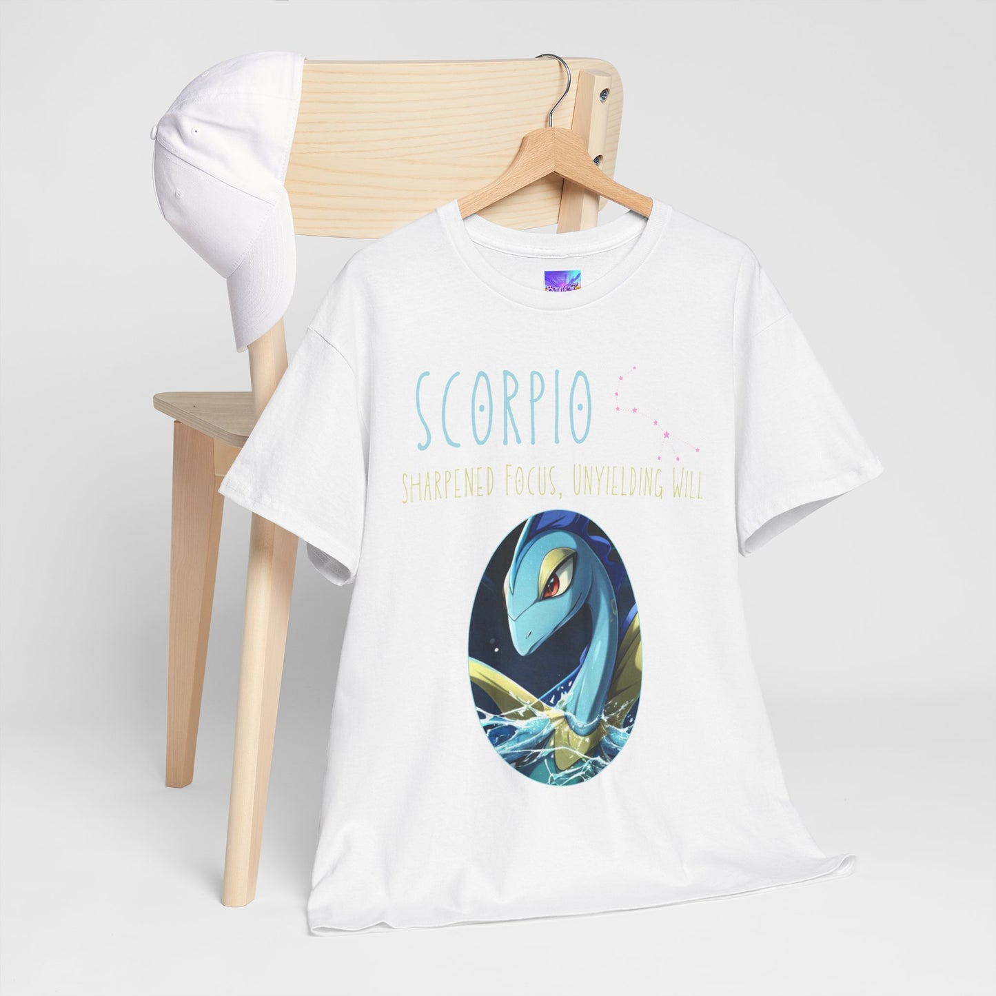 Scorpio: Sharpened Focus Tee | USA SHIPPING