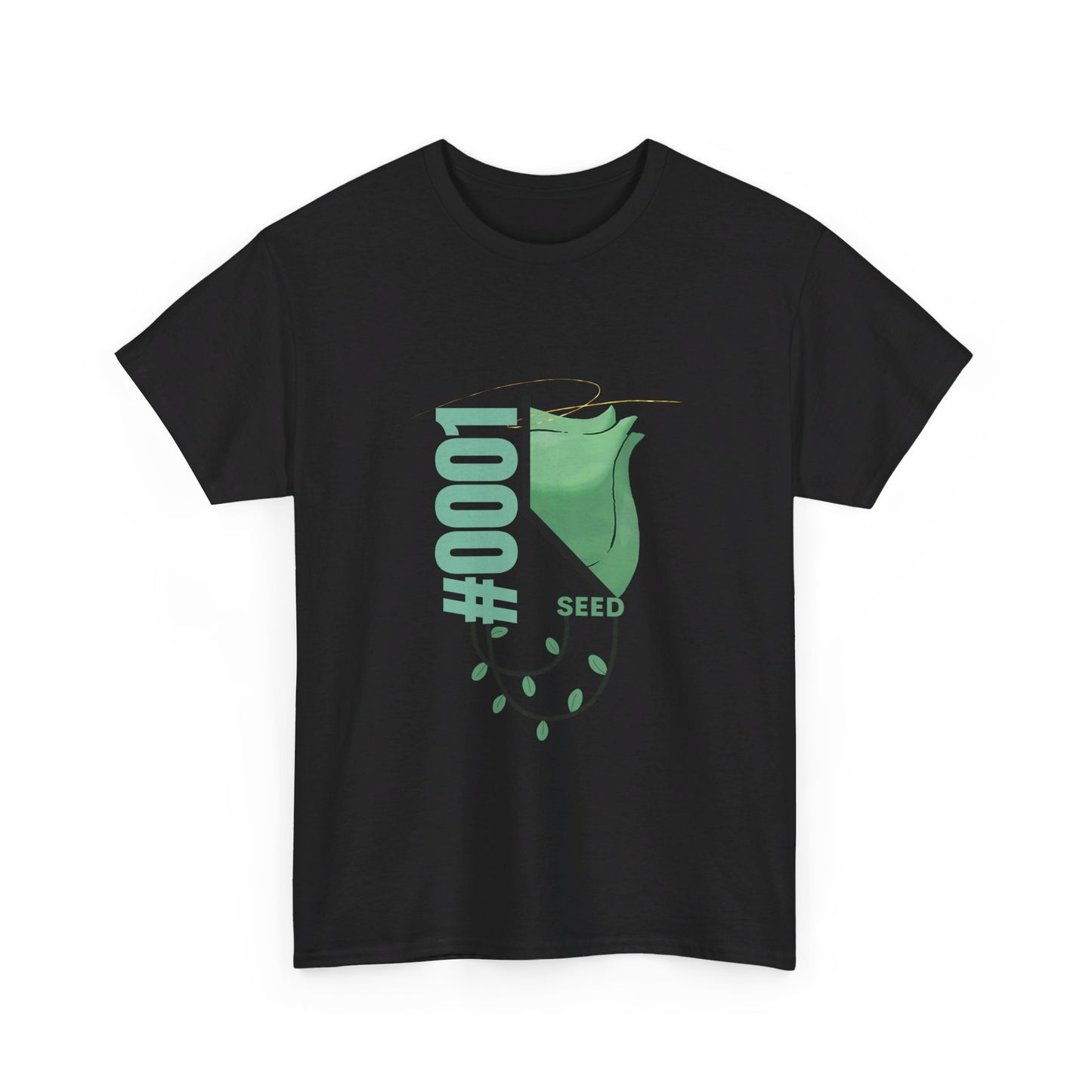 #0001 ! Bulba Inspired Stats Tee (USA SHIPPING)