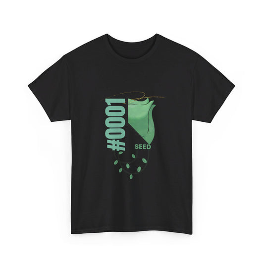 #0001 ! Bulba Inspired Stats Tee (USA SHIPPING)