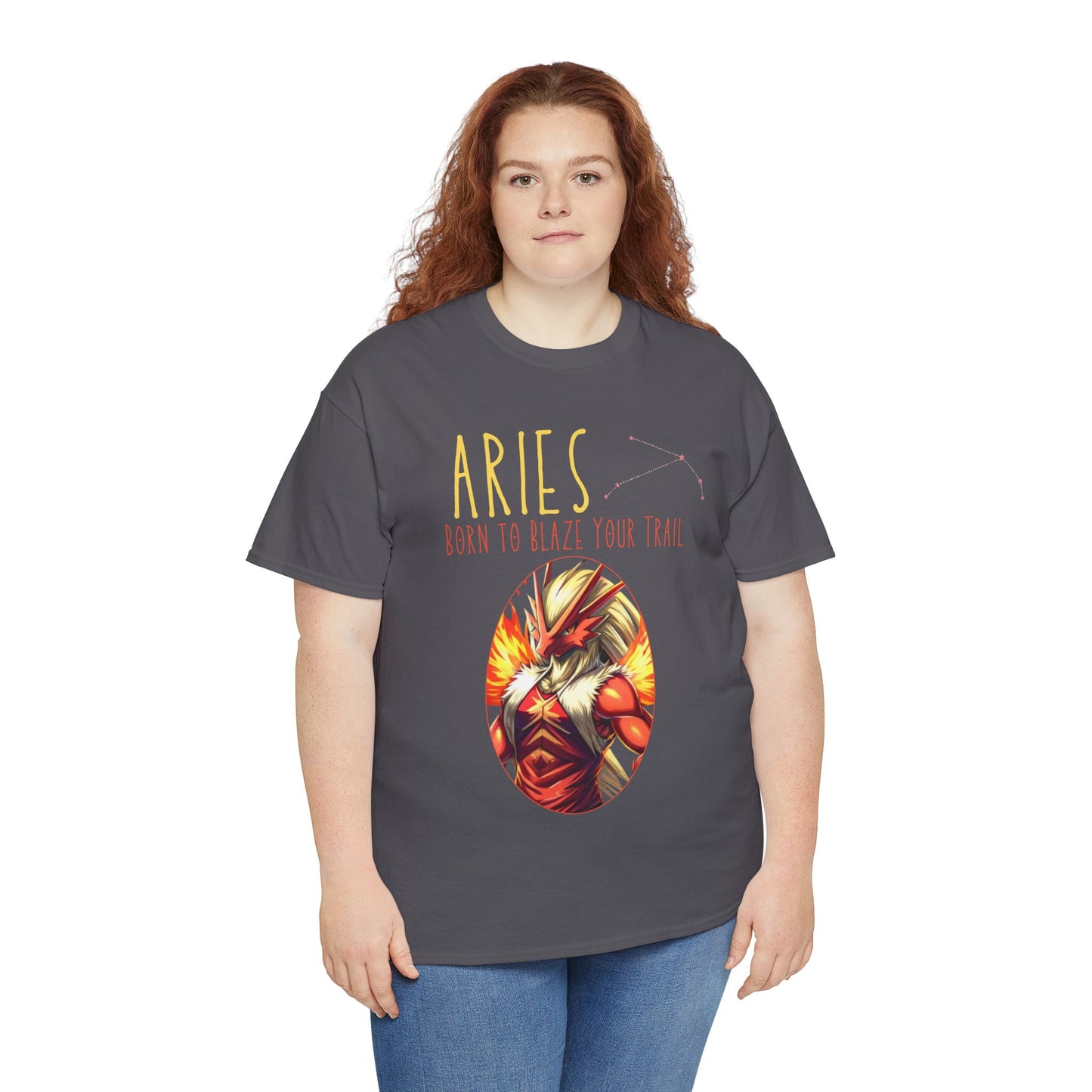 Aries: Blaze Your Trail Tee | USA SHIPPING