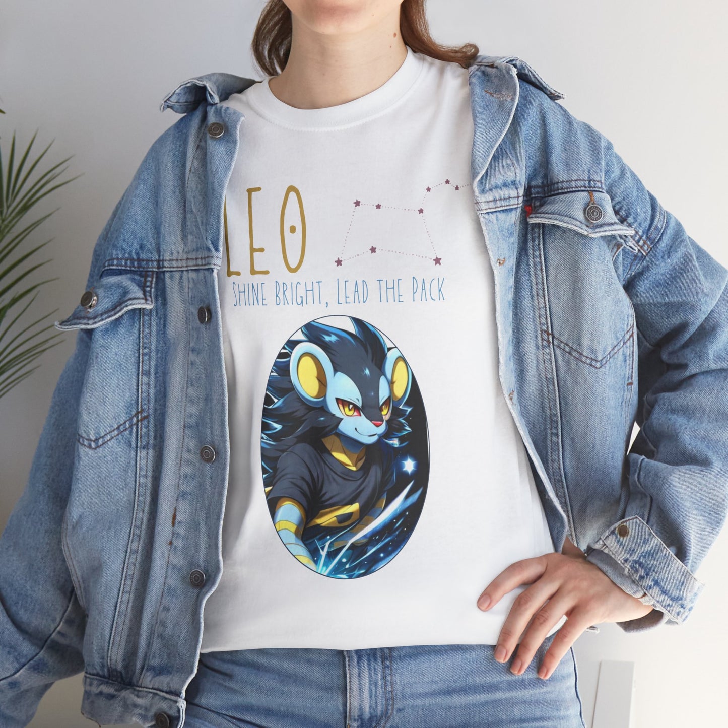 Leo: Lead the Pack Tee | USA SHIPPING