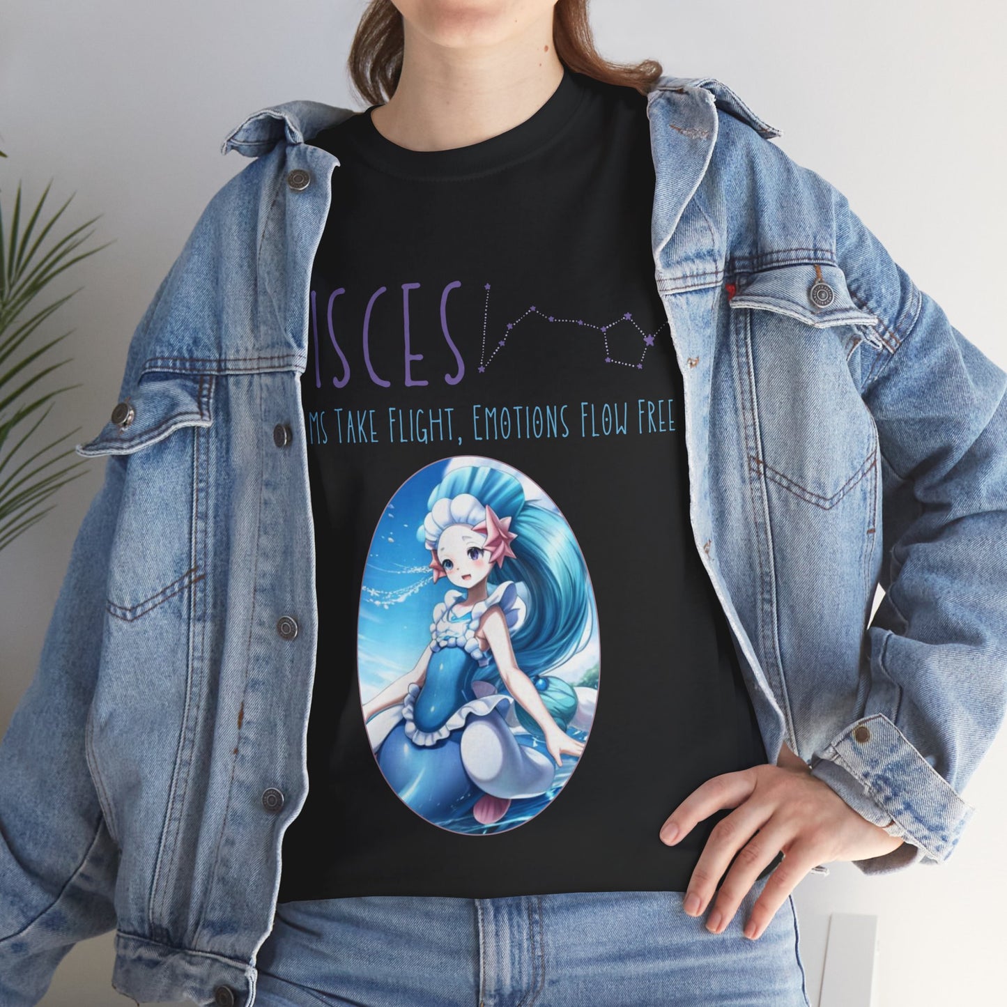 Pisces: Dreams Take Flight Tee | AUS SHIPPING