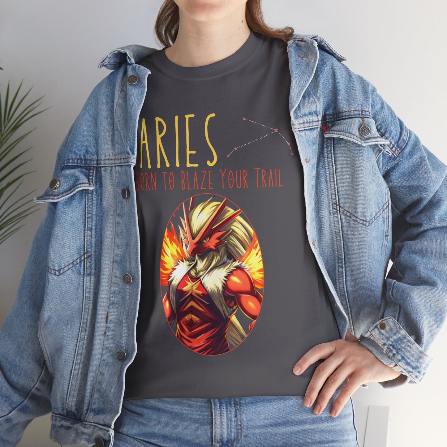 Aries: Blaze Your Trail Tee | USA SHIPPING