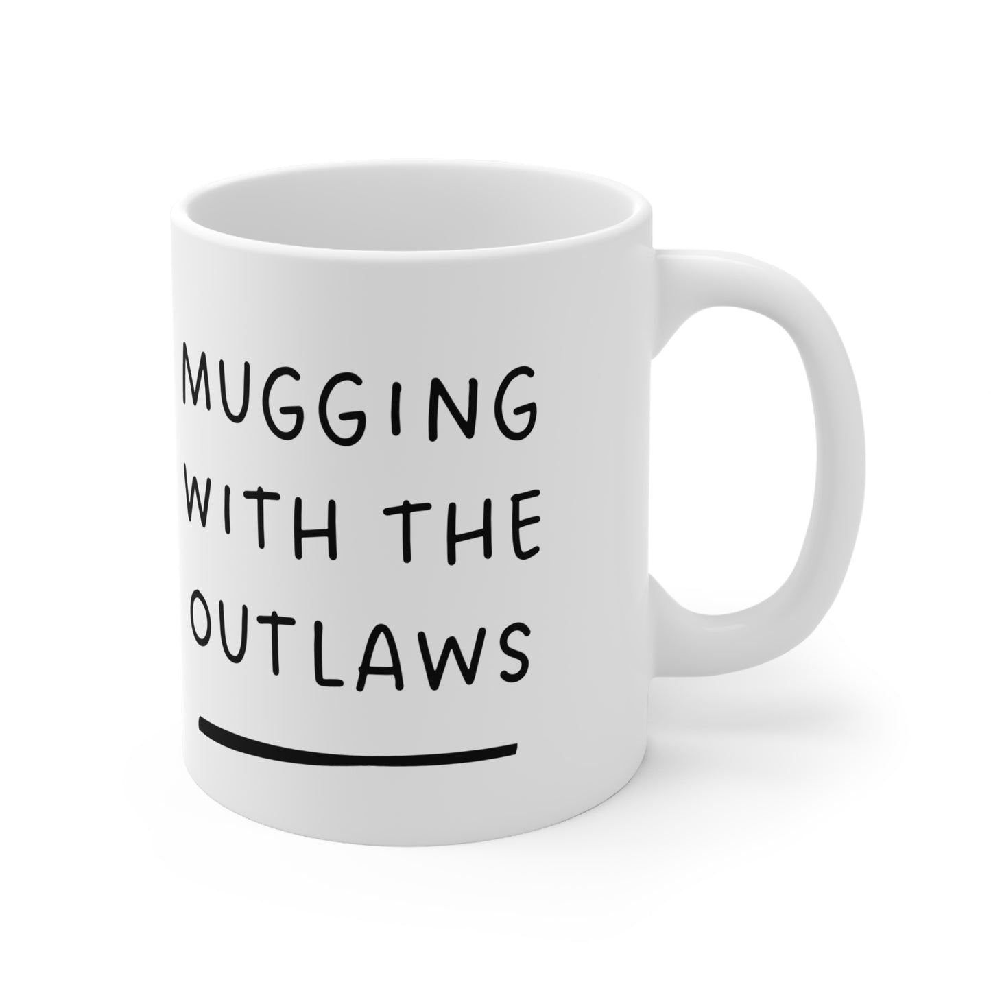 SW Outlaws Inspired Adventure Mug