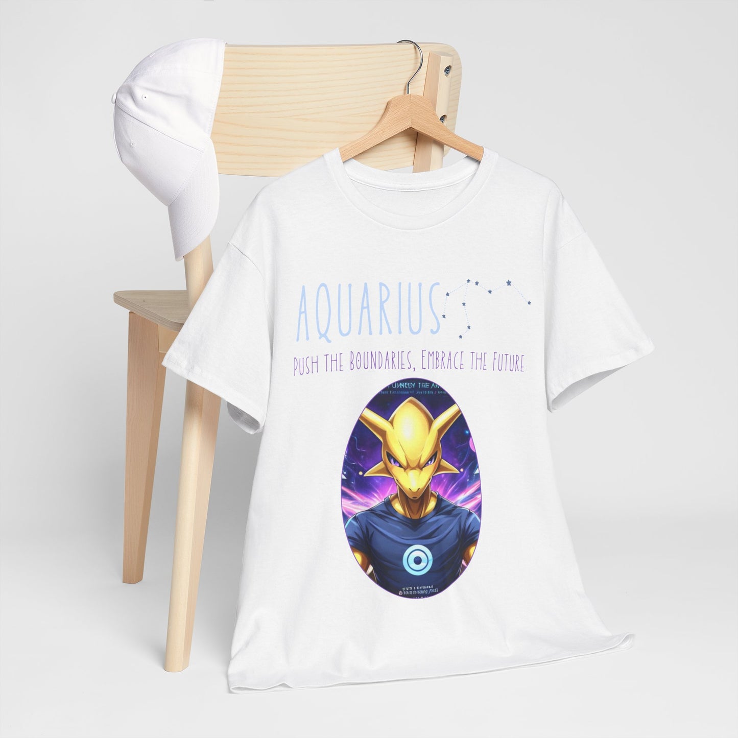 Aquarius: Push the Boundaries Tee | AUS SHIPPING