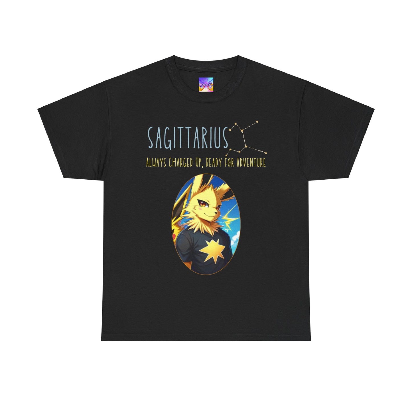 Sagittarius: Always Charged Up Tee | USA SHIPPING