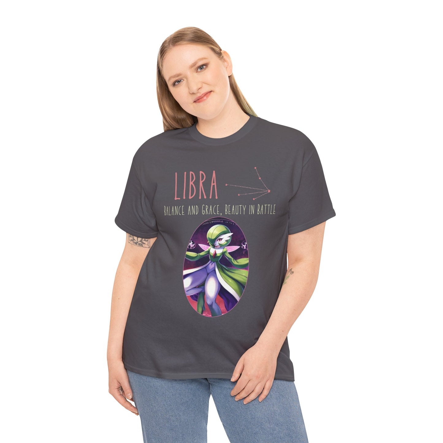 Libra: Beauty in Battle Tee | USA SHIPPING