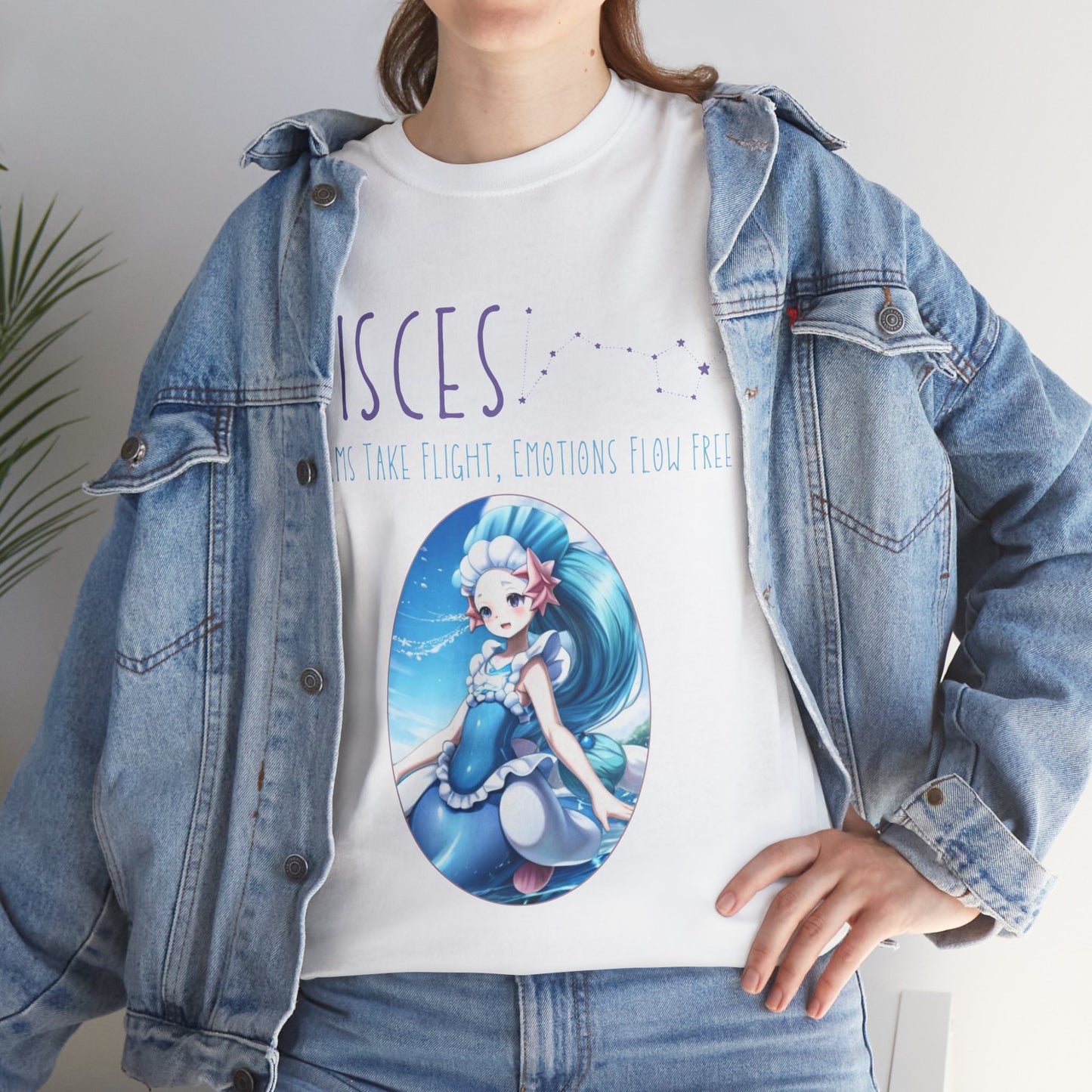 Pisces: Dreams Take Flight Tee | AUS SHIPPING