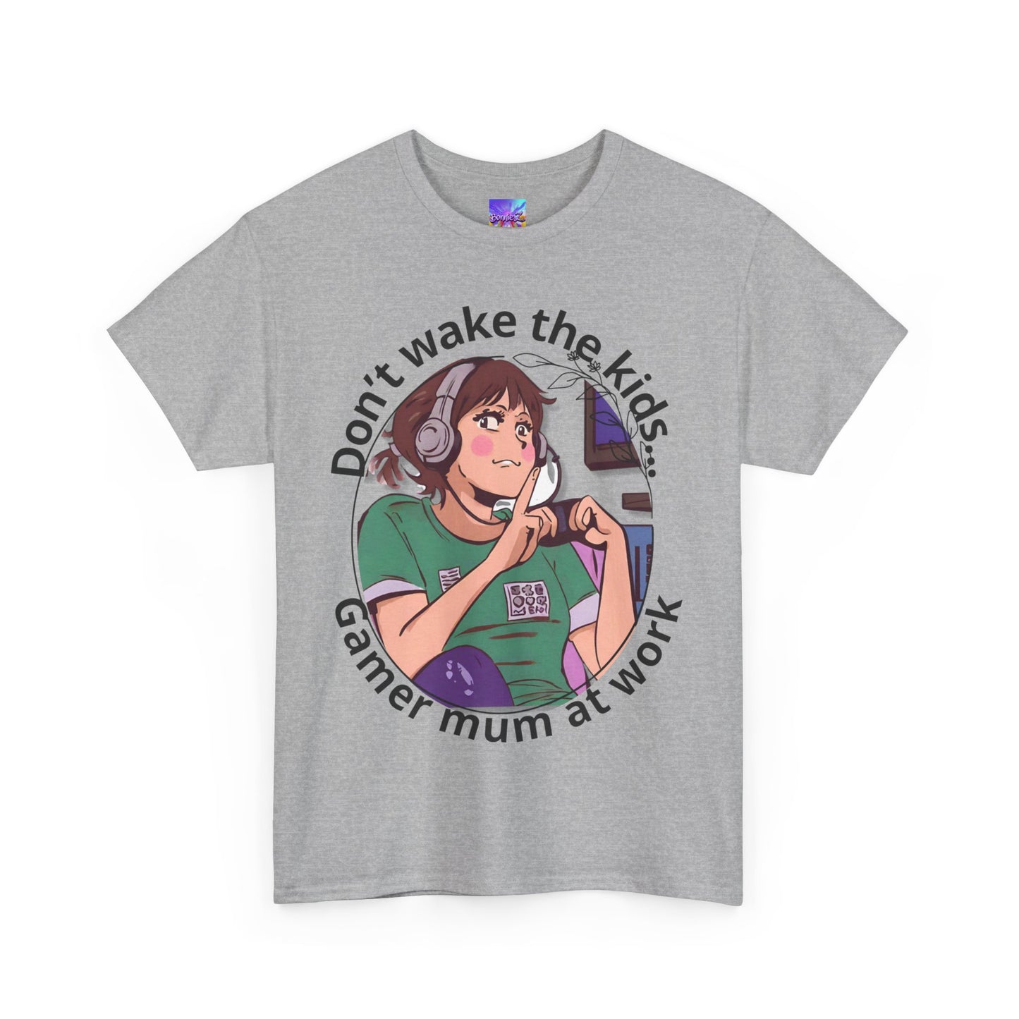 Gamer Mum Don't Wake The Kids T-Shirt | USA SHIPPING