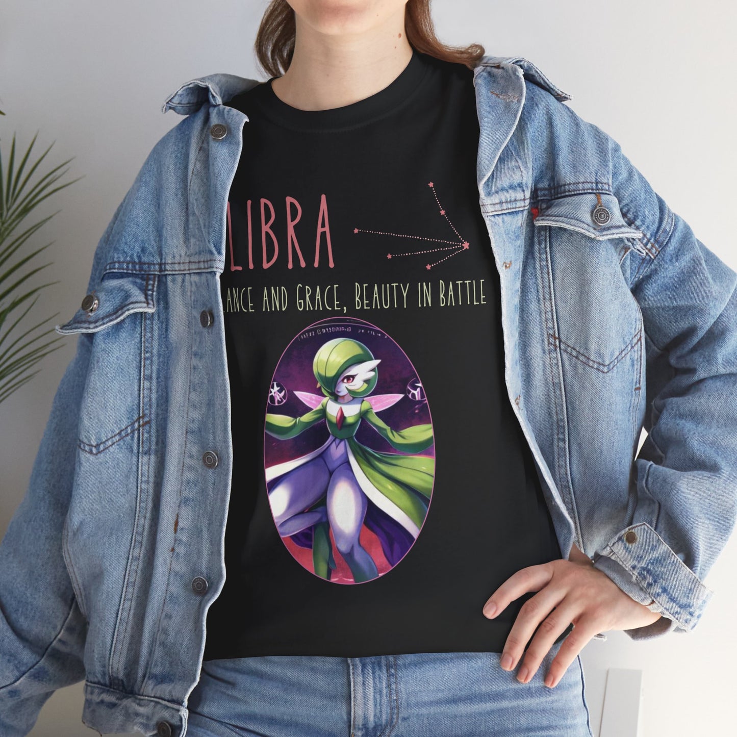 Libra: Beauty in Battle Tee | USA SHIPPING