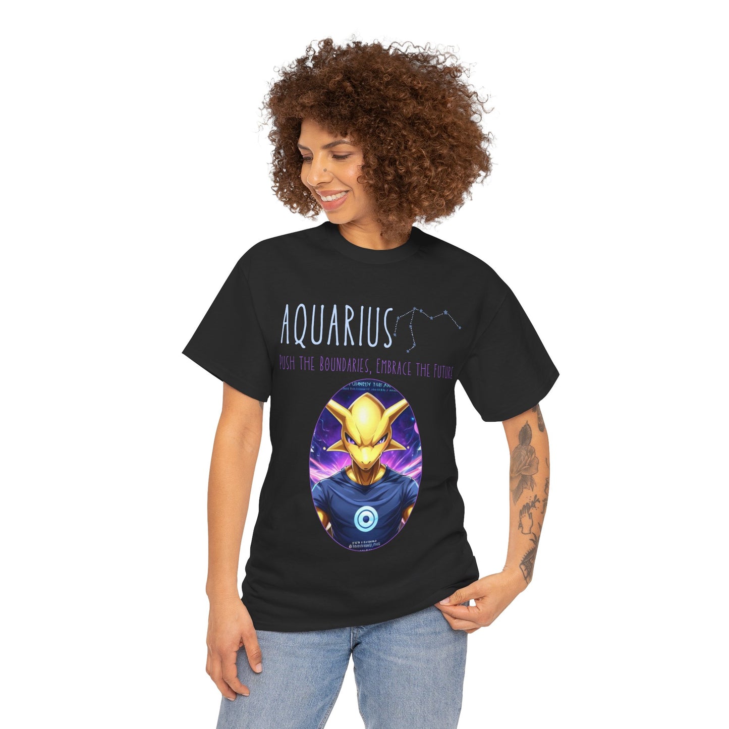 Aquarius: Push the Boundaries Tee | AUS SHIPPING