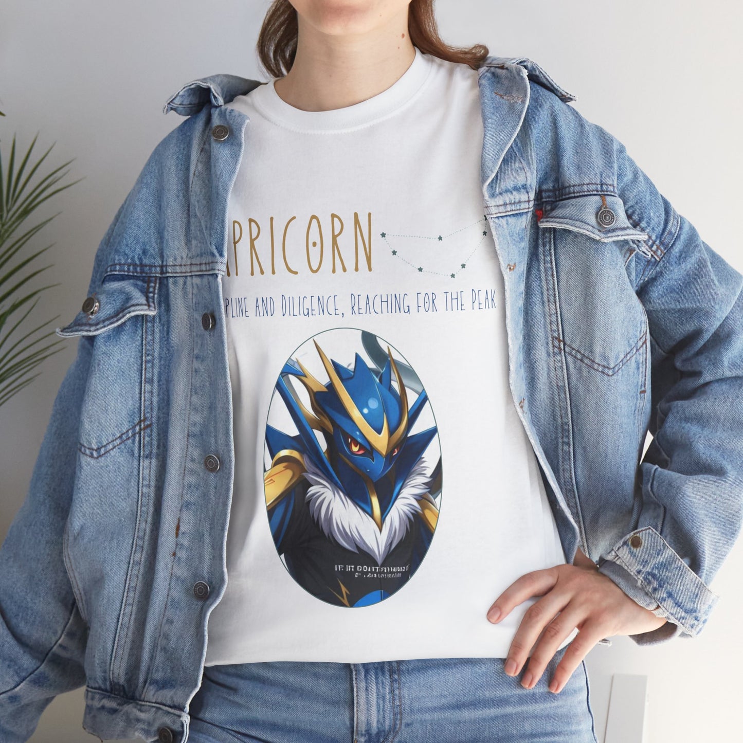 Capricorn: Reach for the Peak Tee | AUS SHIPPING