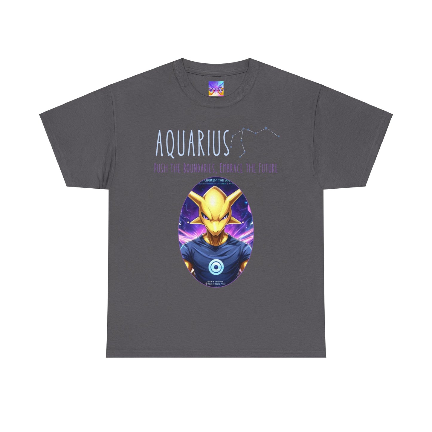 Aquarius: Push the Boundaries Tee | USA SHIPPING