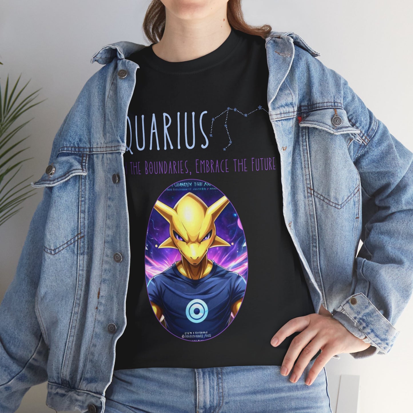 Aquarius: Push the Boundaries Tee | AUS SHIPPING