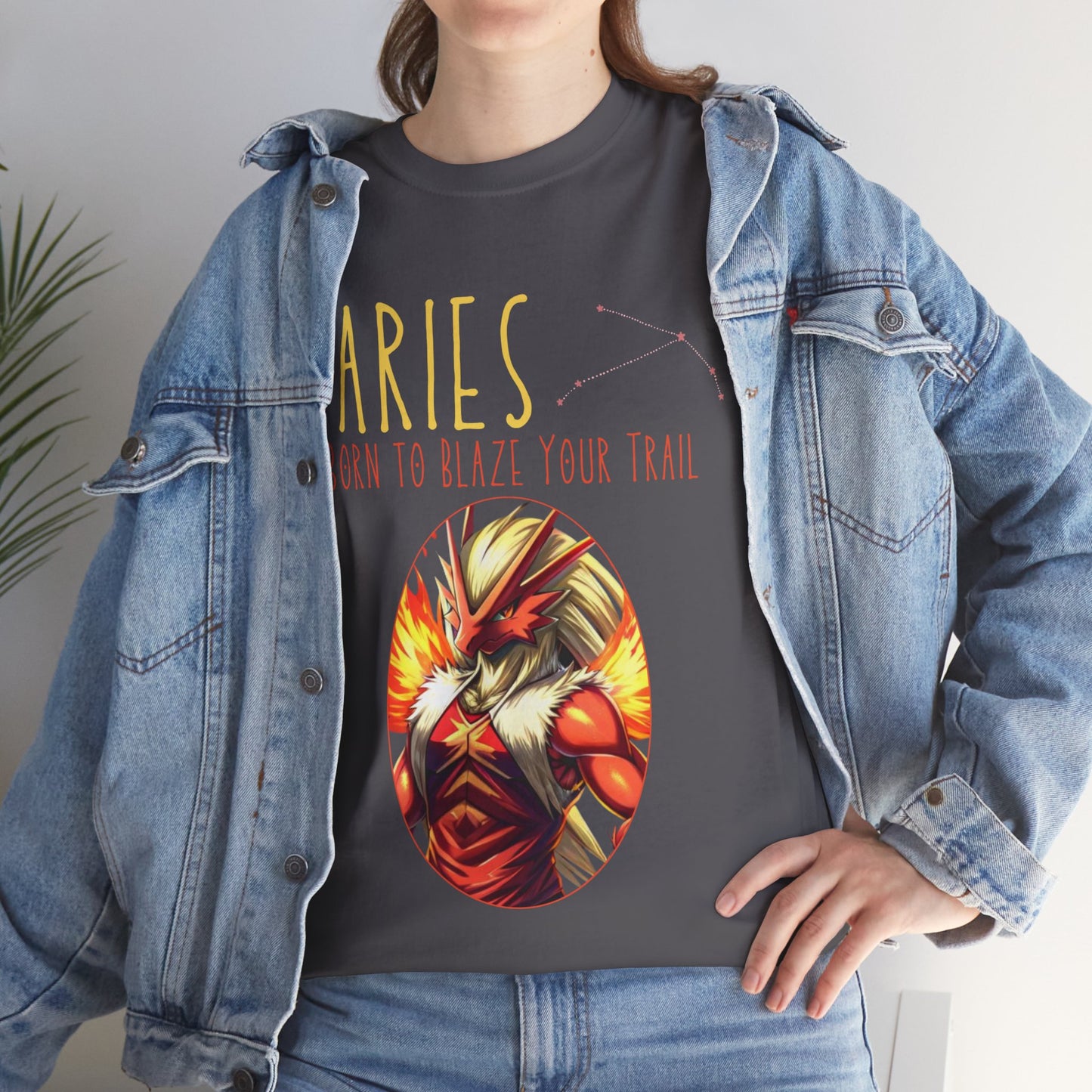 Aries: Blaze Your Trail Tee | AUS SHIPPING