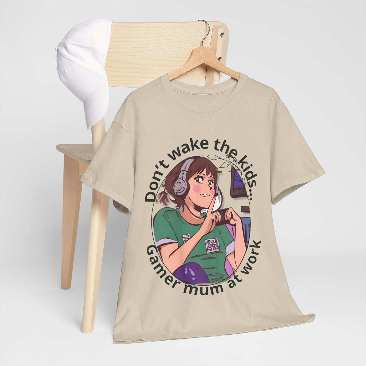 Gamer Mum Don't Wake The Kids T-Shirt | AUS SHIPPING