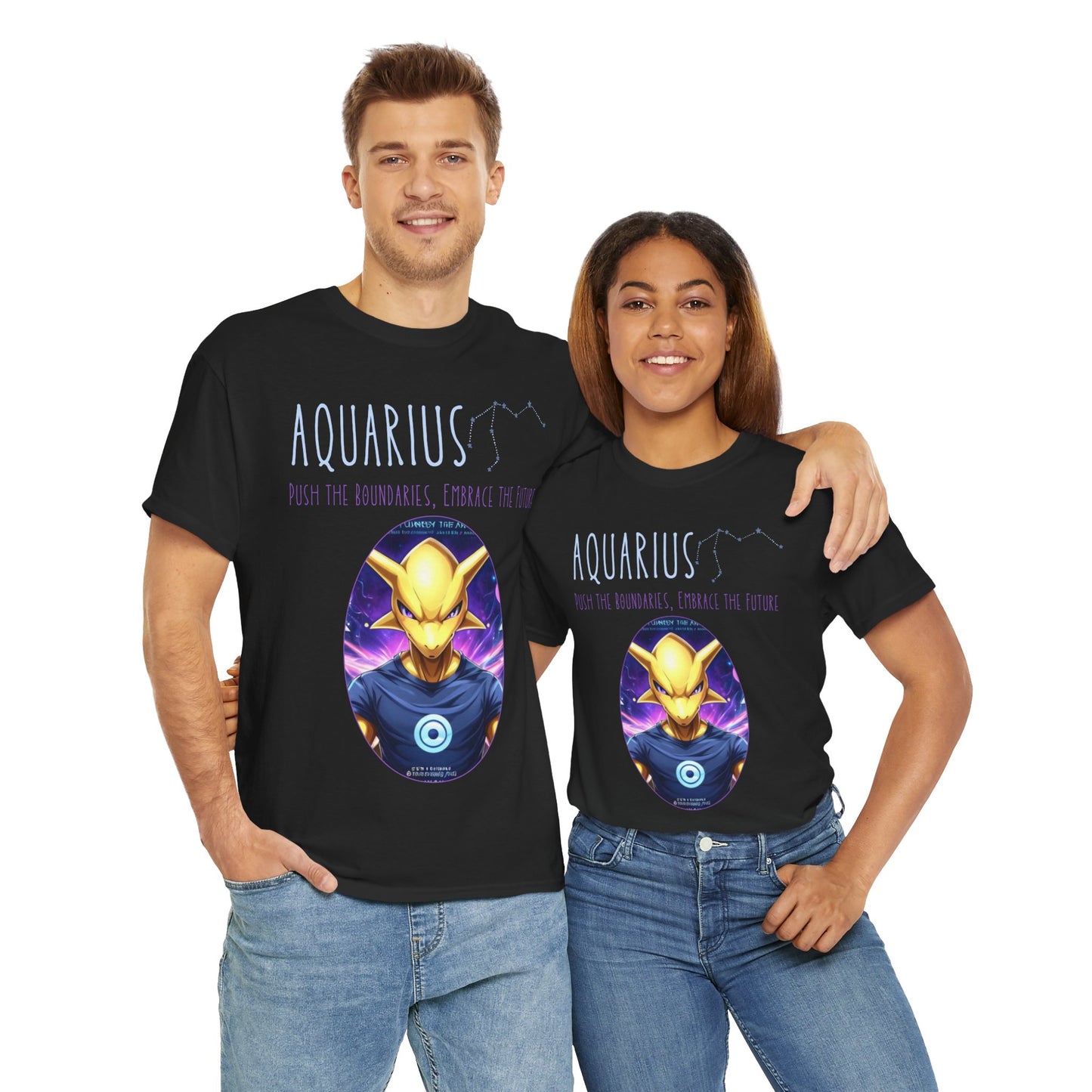 Aquarius: Push the Boundaries Tee | USA SHIPPING