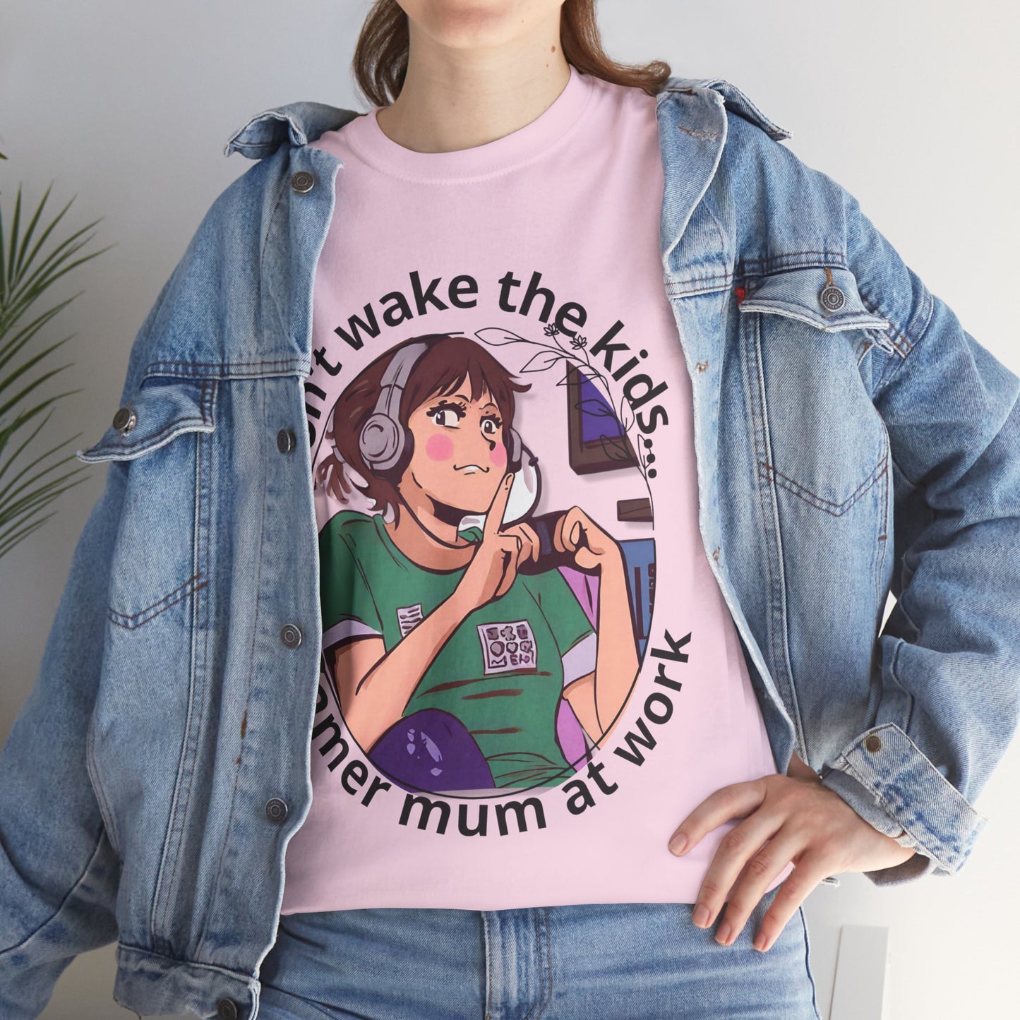 Gamer Mum Don't Wake The Kids T-Shirt | AUS SHIPPING