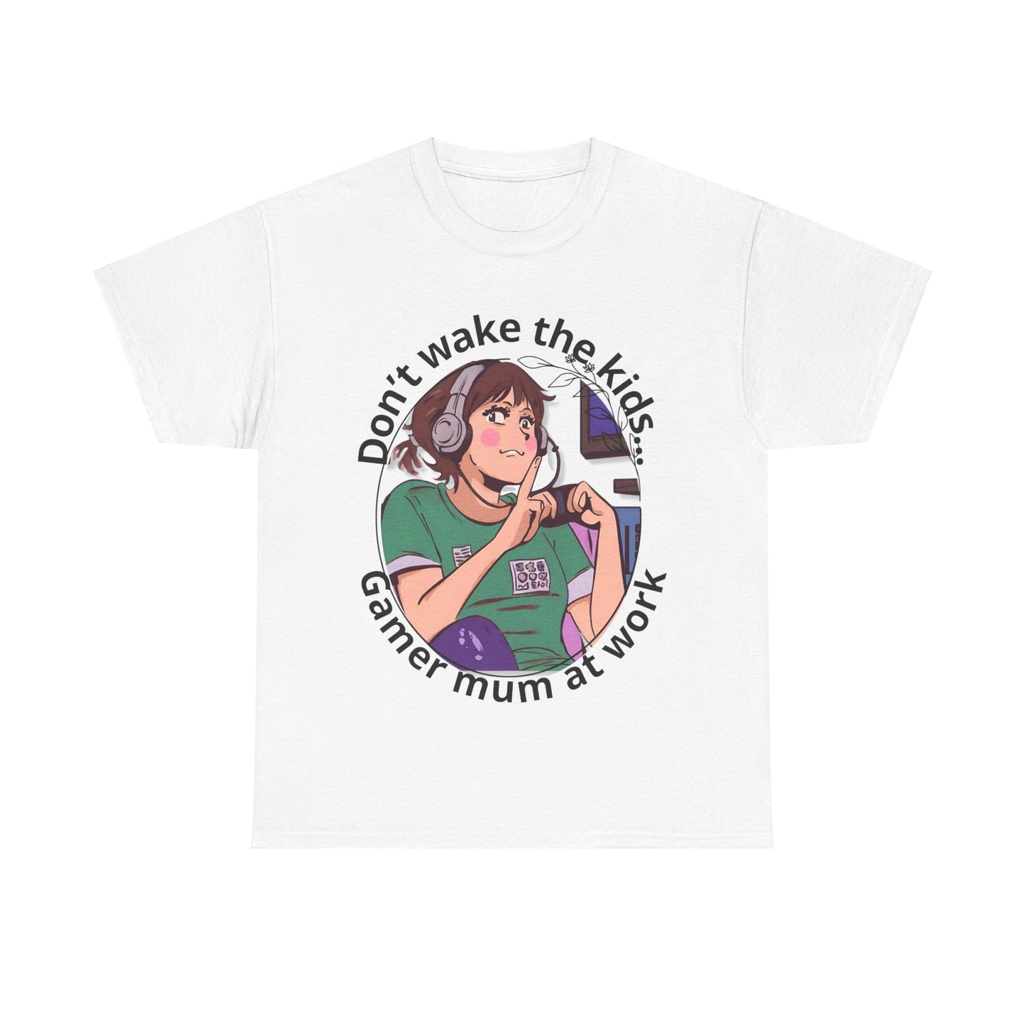 Gamer Mum Don't Wake The Kids T-Shirt | AUS SHIPPING