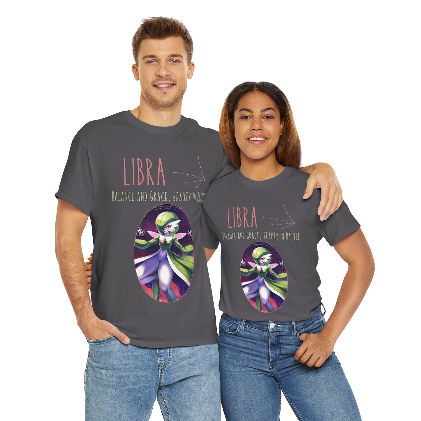 Libra: Beauty in Battle Tee | USA SHIPPING