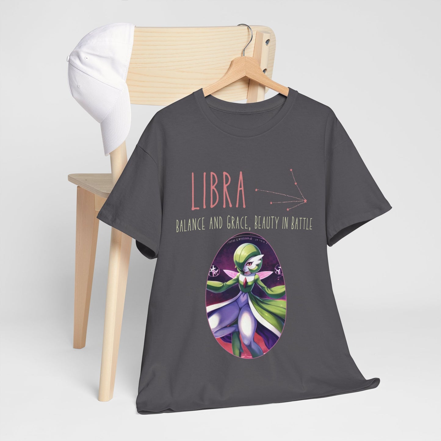 Libra: Beauty in Battle Tee | AUS SHIPPING