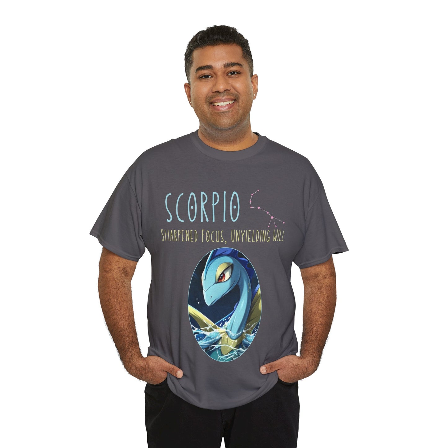 Scorpio: Sharpened Focus Tee | AUS SHIPPING