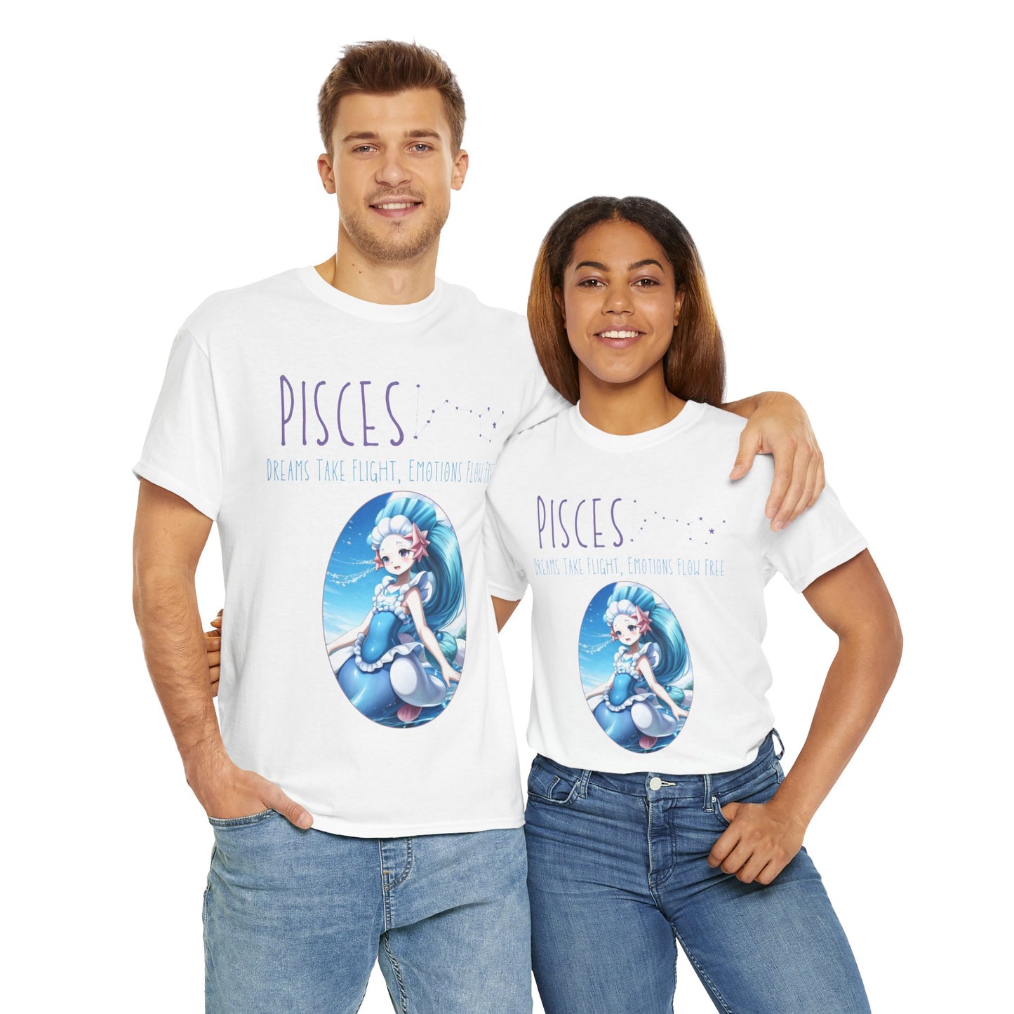 Pisces: Dreams Take Flight Tee | USA SHIPPING