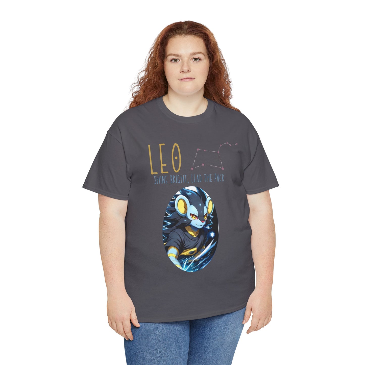 Leo: Lead the Pack Tee | USA SHIPPING