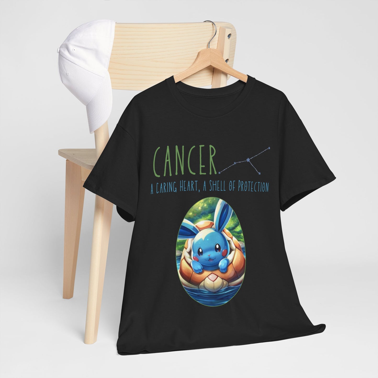 Cancer: Shell of Protection Tee | AUS SHIPPING