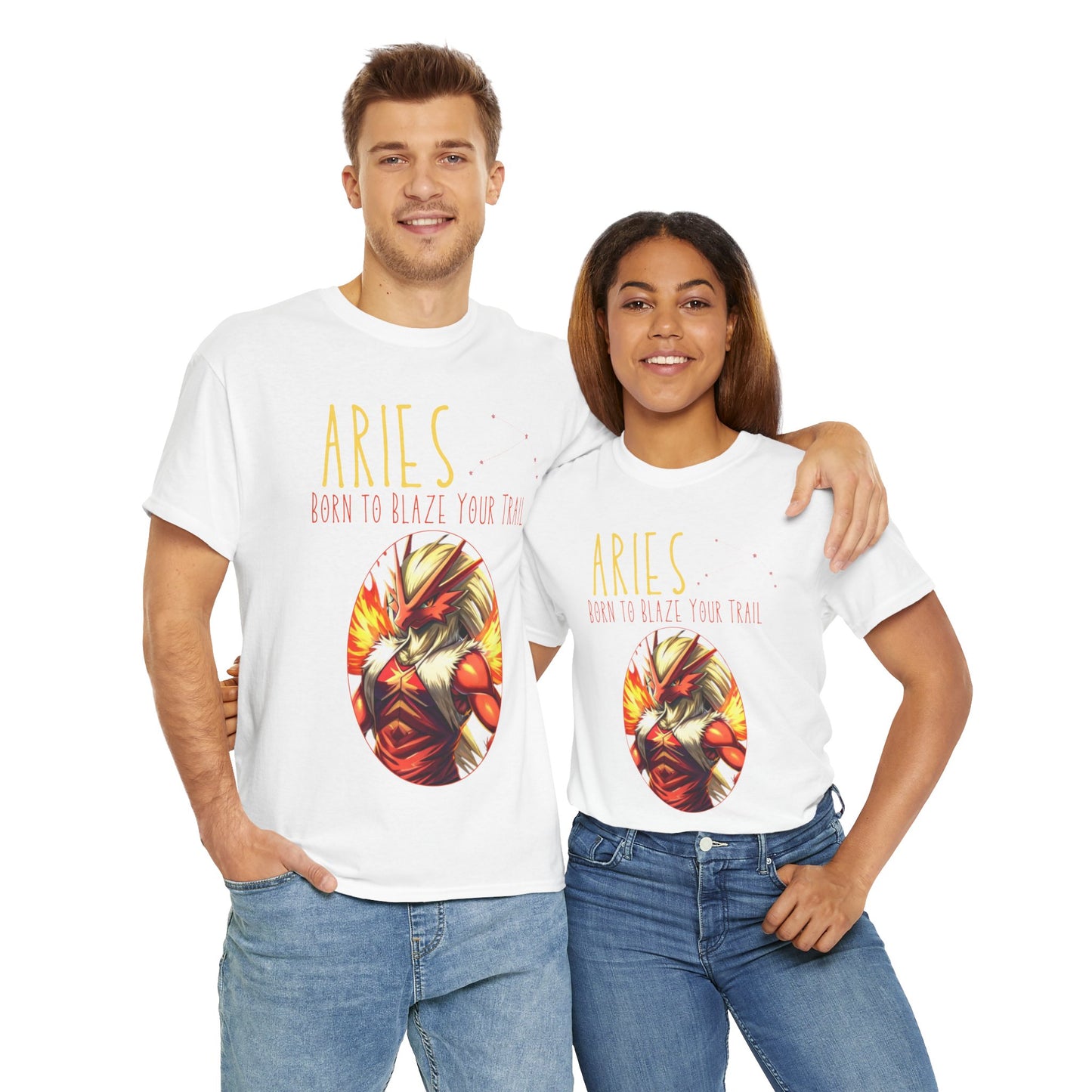 Aries: Blaze Your Trail Tee | USA SHIPPING