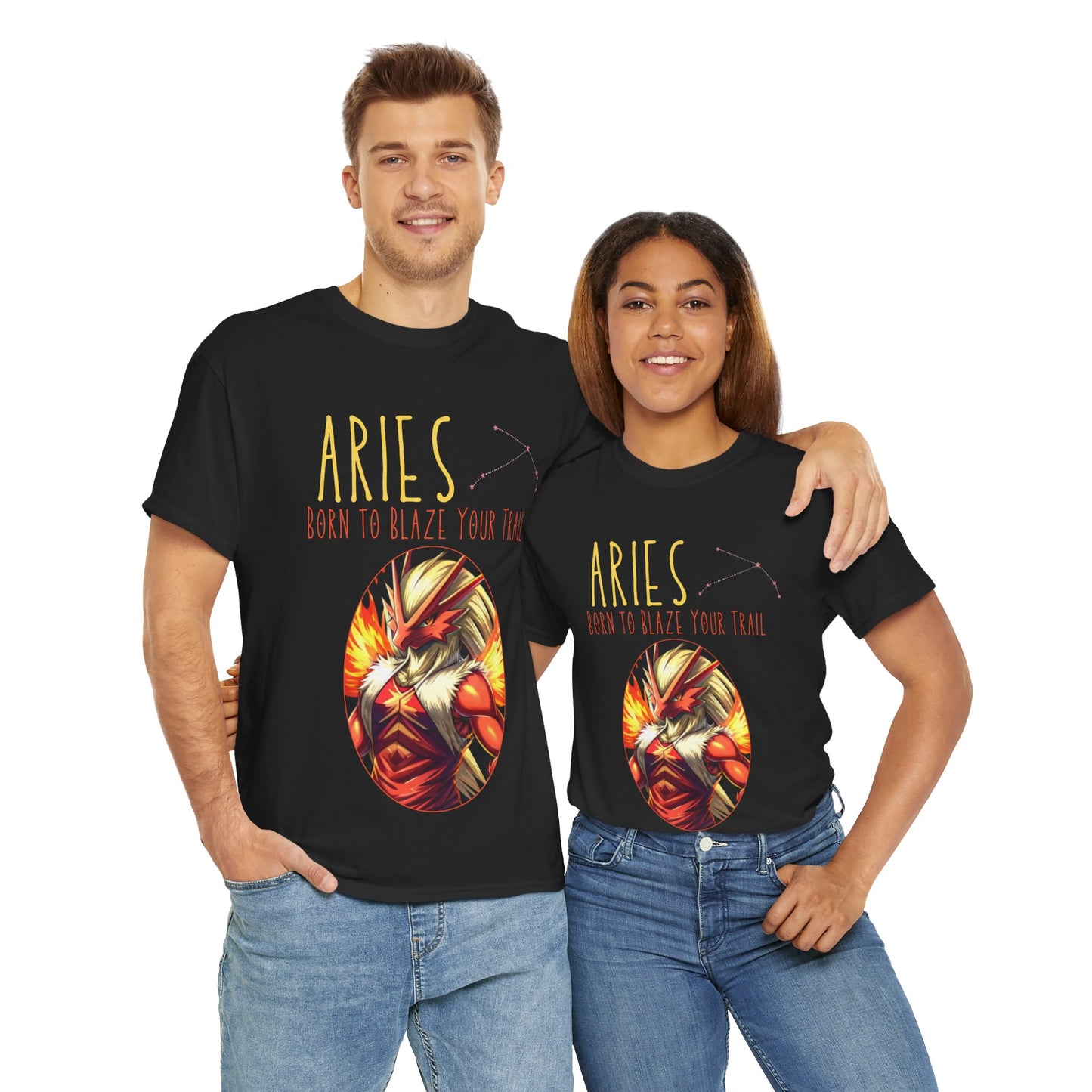 Aries: Blaze Your Trail Tee | AUS SHIPPING