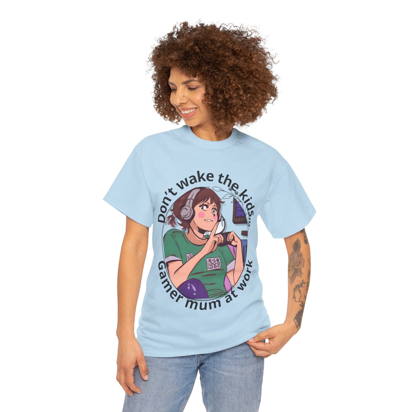 Gamer Mum Don't Wake The Kids T-Shirt | AUS SHIPPING