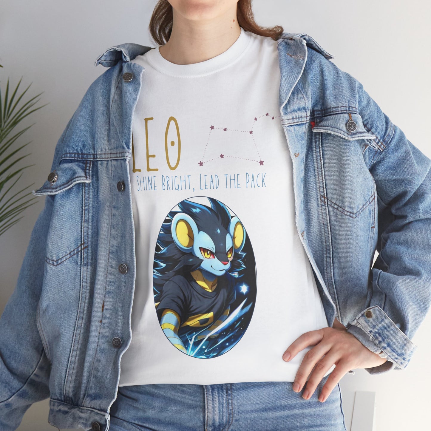 Leo: Lead the Pack Tee | AUS SHIPPING