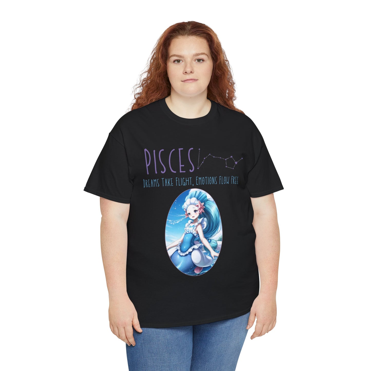 Pisces: Dreams Take Flight Tee | USA SHIPPING