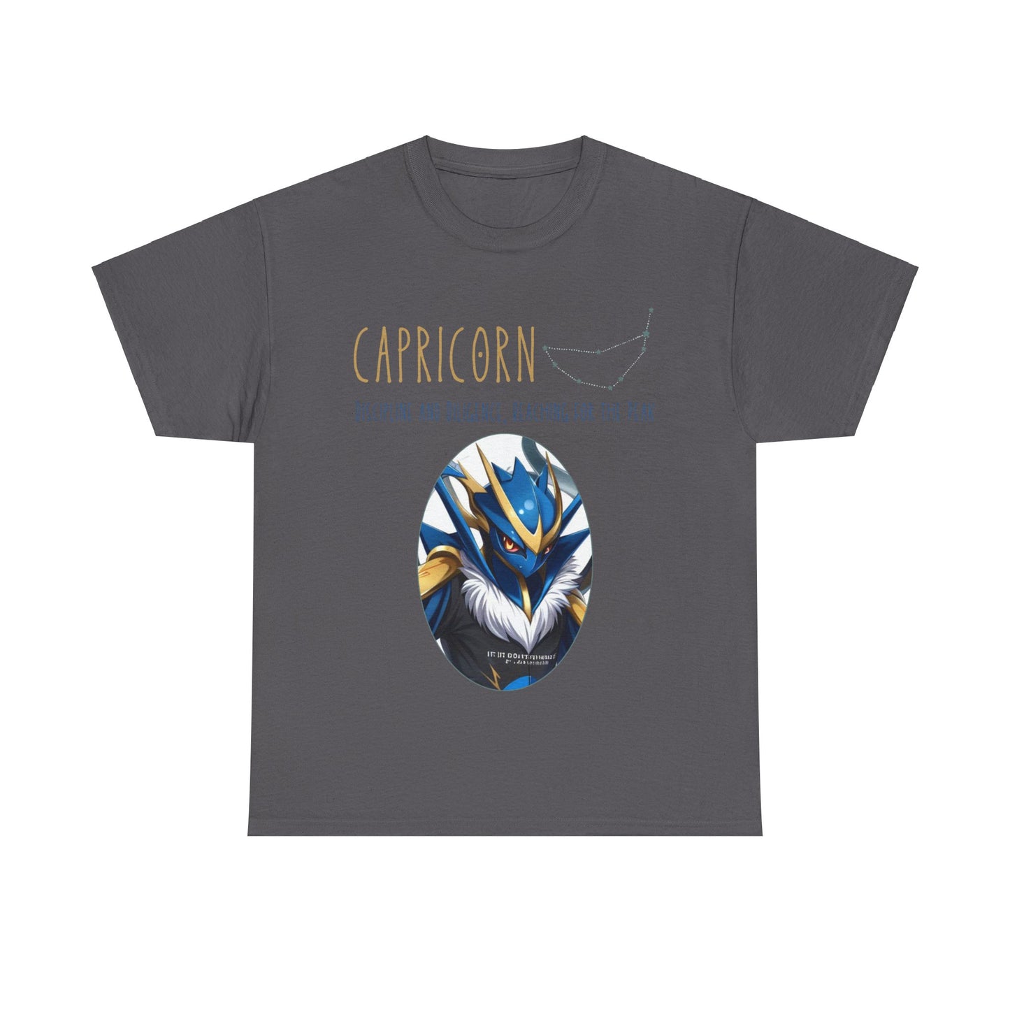 Capricorn: Reach for the Peak Tee | AUS SHIPPING