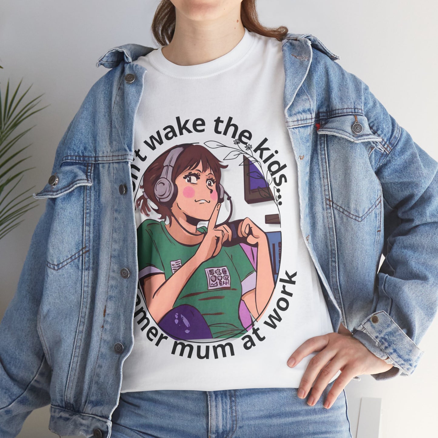 Gamer Mum Don't Wake The Kids T-Shirt | AUS SHIPPING